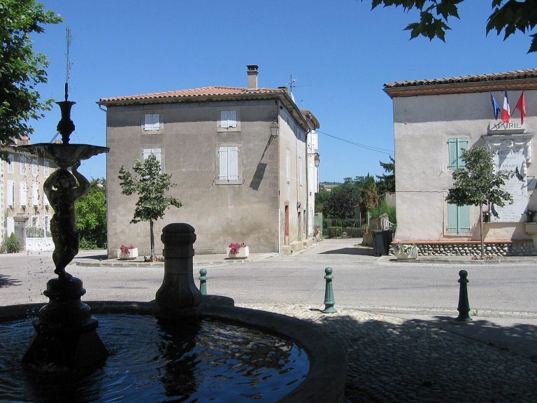 Vue de Saint-Amadou