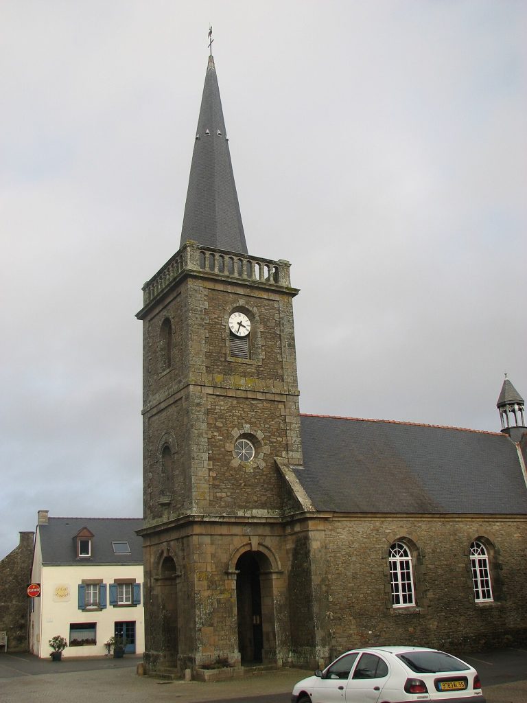 Vue de Saint-Armel
