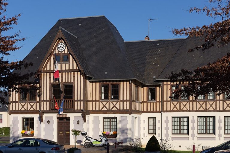 Vue de Saint-Arnoult