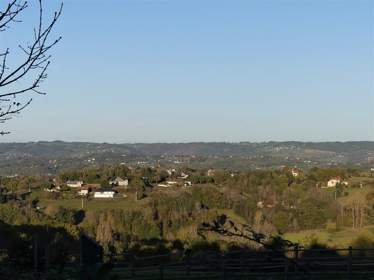 Vue de Saint-Aulaire