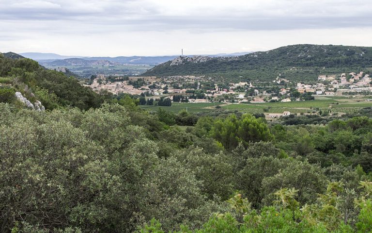 Vue de Saint-Bonnet-du-Gard