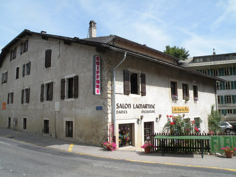 Vue de Saint-Cergue