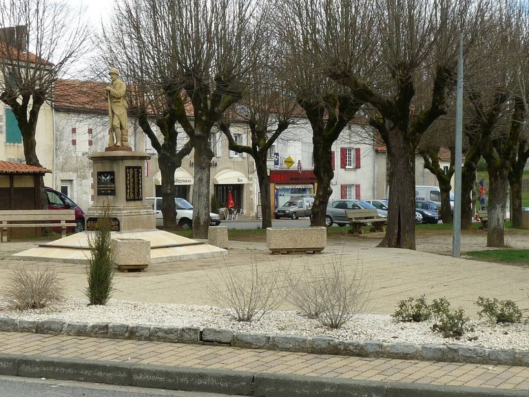 Vue de Saint-Claud
