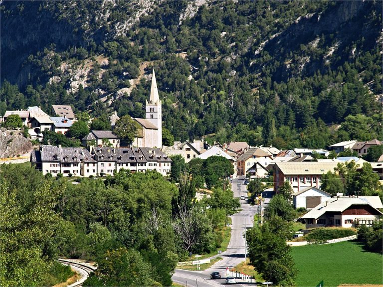 Vue de Saint-Crépin