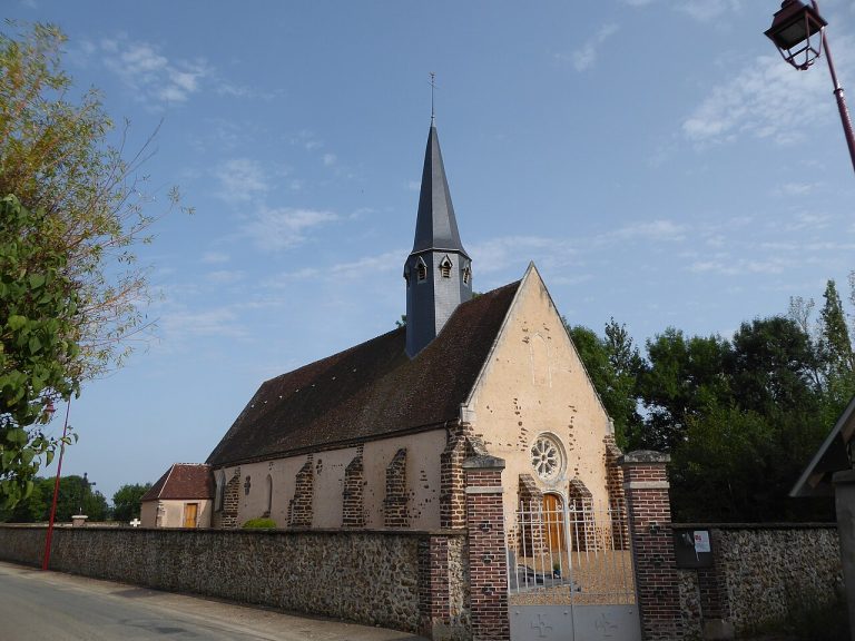 Vue de Saint-Denis-des-Puits