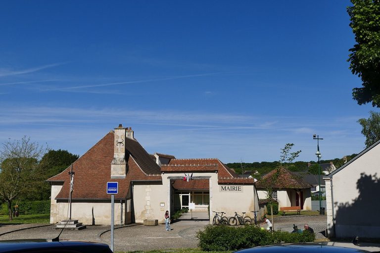 Vue de Saint-Éloy-de-Gy