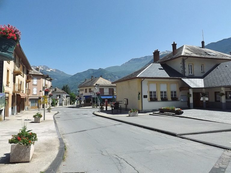 Vue de Saint-Étienne-de-Cuines