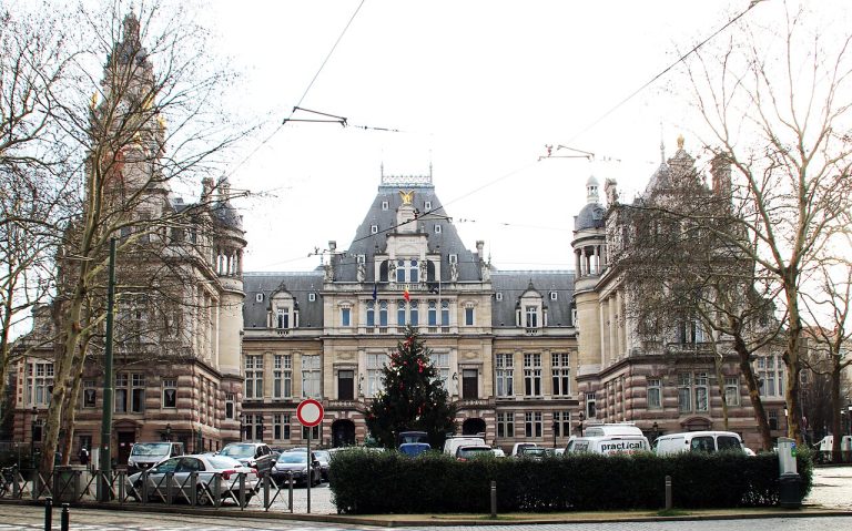 Vue de Saint-Gilles