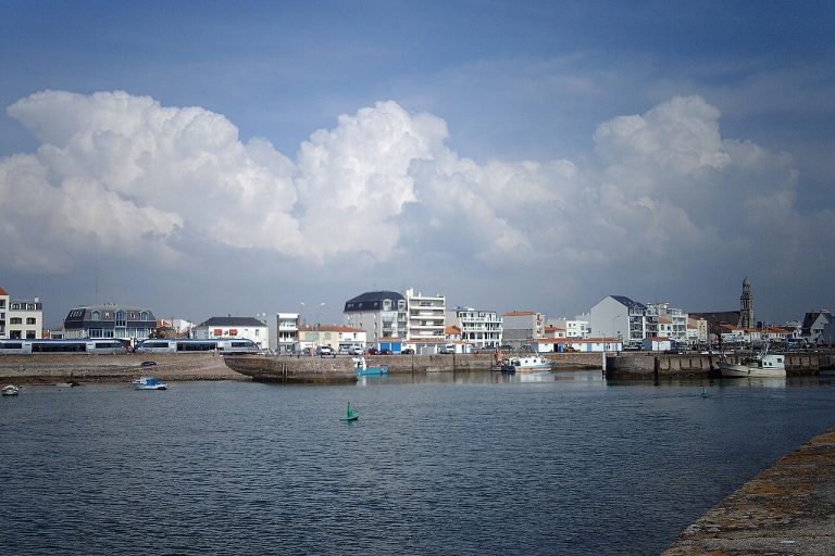 Vue de Saint-Gilles-Croix-de-Vie