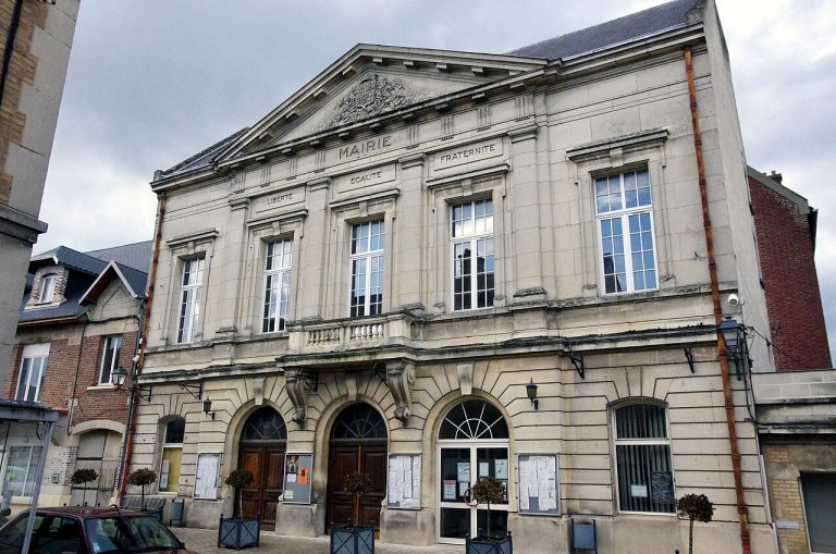 Vue de Saint-Gobain