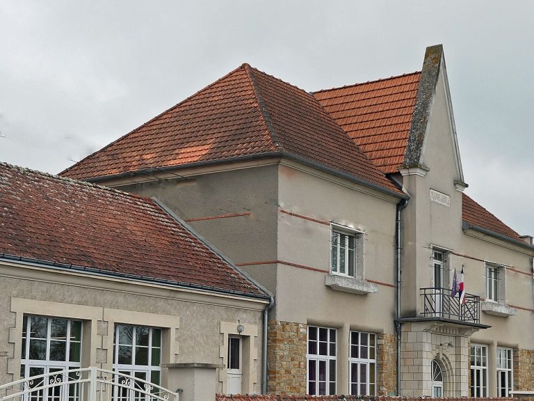 Vue de Saint-Hilaire-de-Court