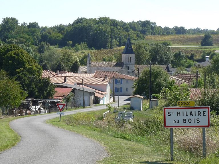 Vue de Saint-Hilaire-du-Bois