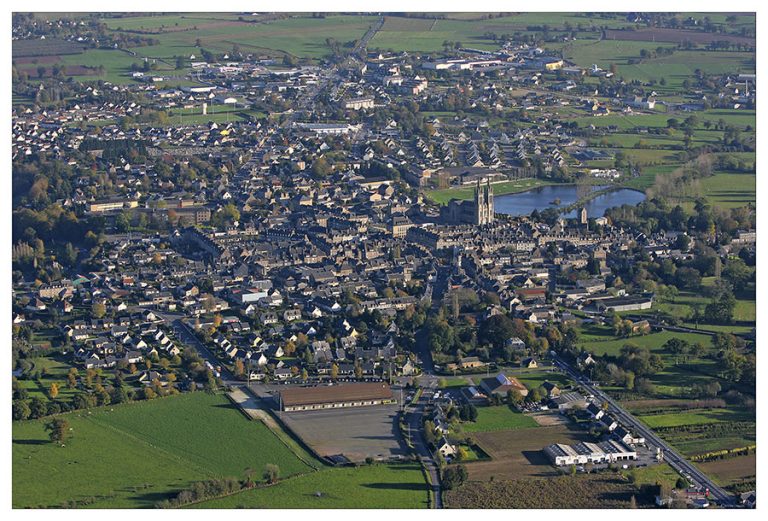 Vue de Saint-Hilaire-du-Harcouët
