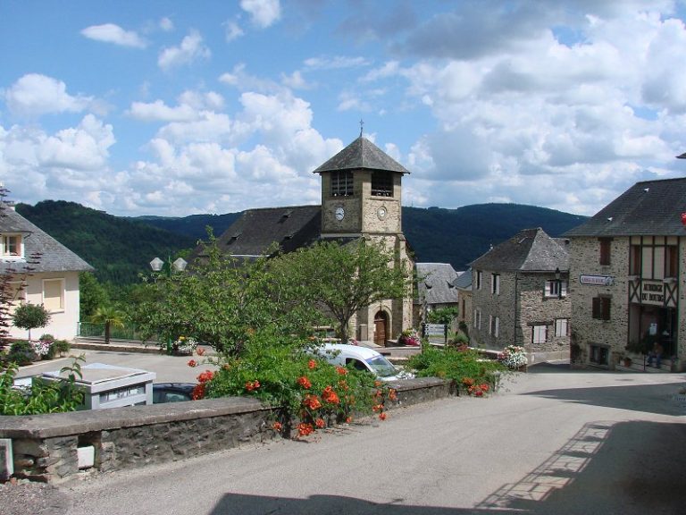 Vue de Saint-Hilaire-Peyroux