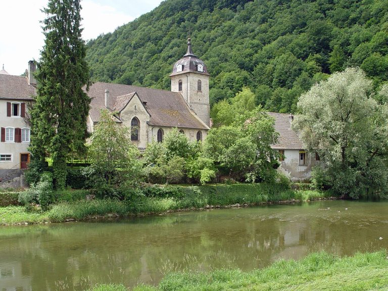 Vue de Saint-Hippolyte