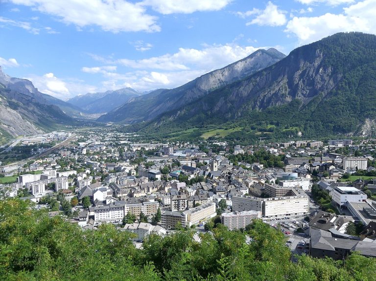 Vue de Saint-Jean-de-Maurienne