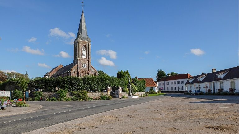 Vue de Saint Josse