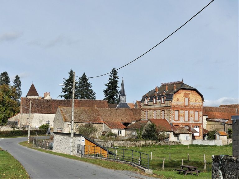Vue de Saint-Julien-le-Châtel