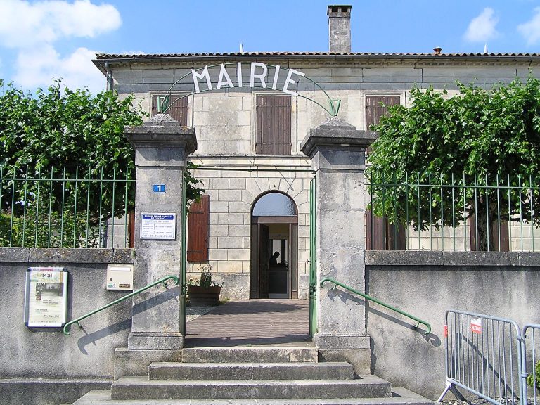 Vue de Saint-Laurent-de-Cognac
