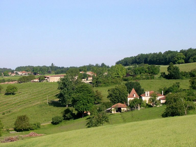 Vue de Saint-Laurent-des-Combes