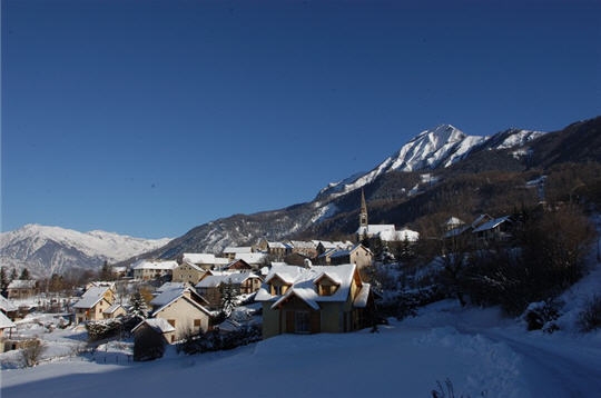 Vue de Saint-Léger-les-Mélèzes