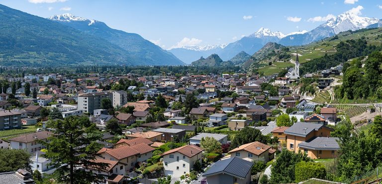 Vue de Saint Leonard