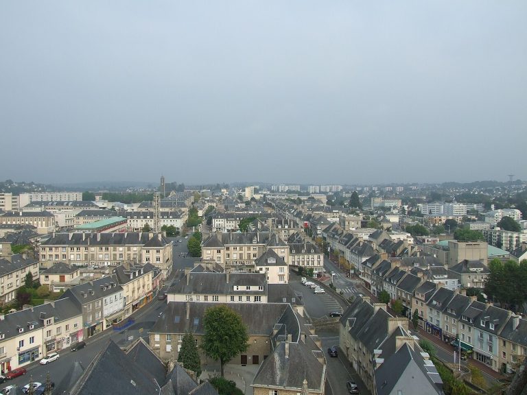 Vue de Saint-Lô