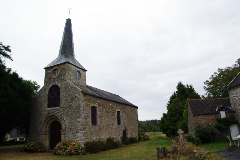 Vue de Saint-Lormel