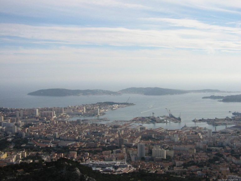 Vue de Saint-Mandrier-sur-Mer