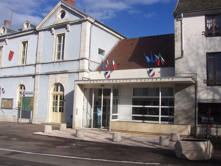 Vue de Saint-Marcel