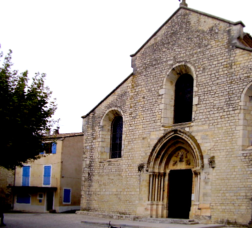 Vue de Saint-Marcel-lès-Sauzet