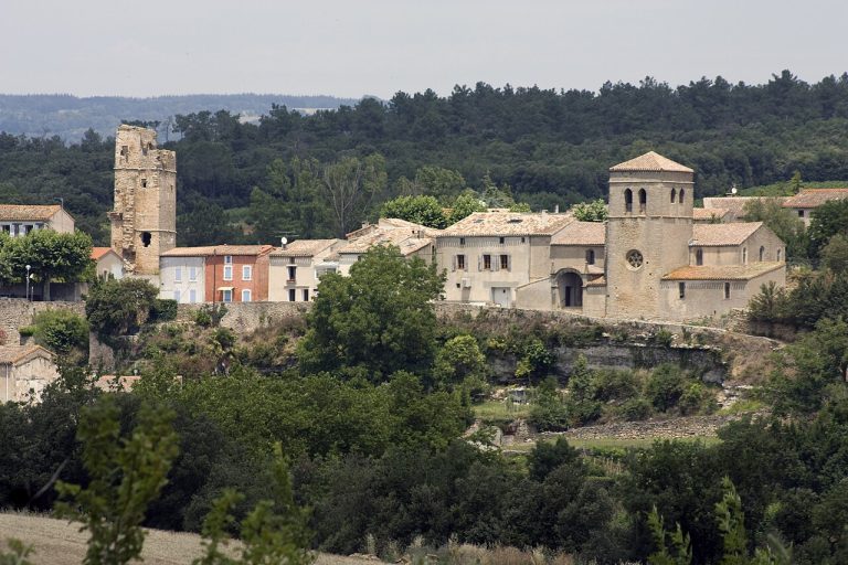 Vue de Saint-Martin-le-Vieil