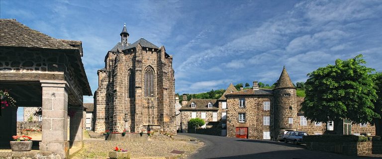 Vue de Saint-Martin-Valmeroux