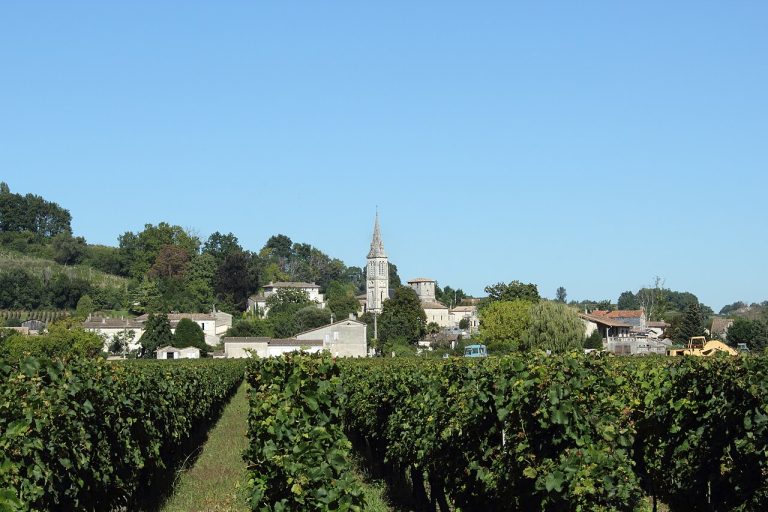 Vue de Saint-Michel-de-Fronsac
