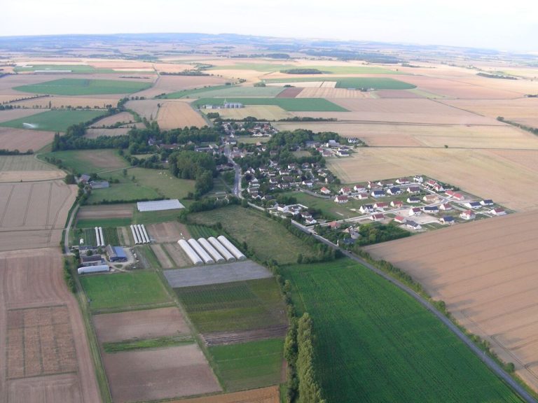 Vue de Saint-Michel-de-Volangis