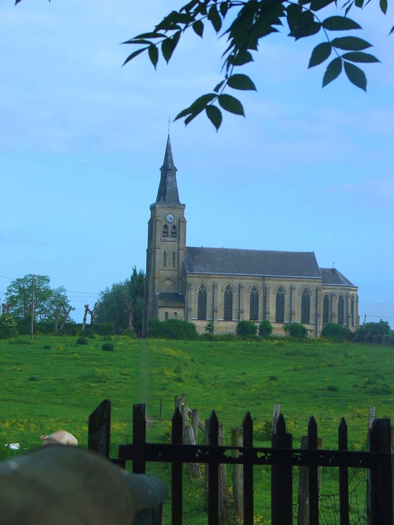 Vue de Saint Momelin