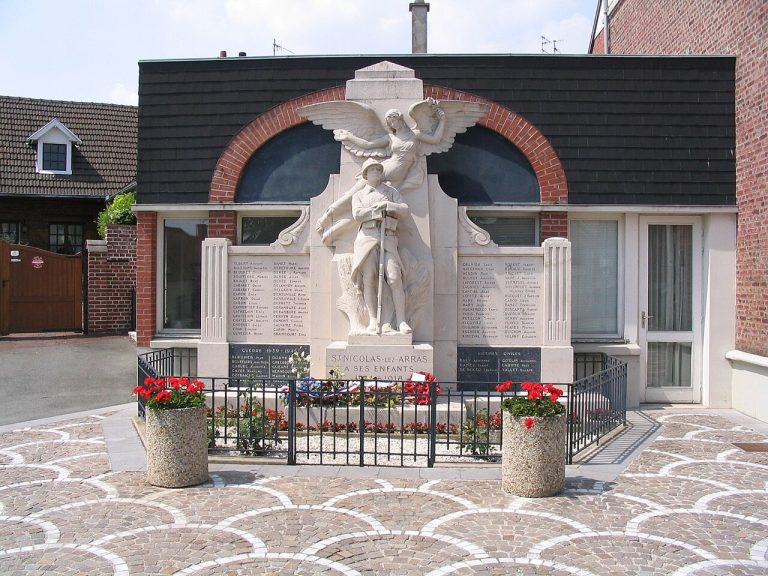 Vue de Saint Nicolas