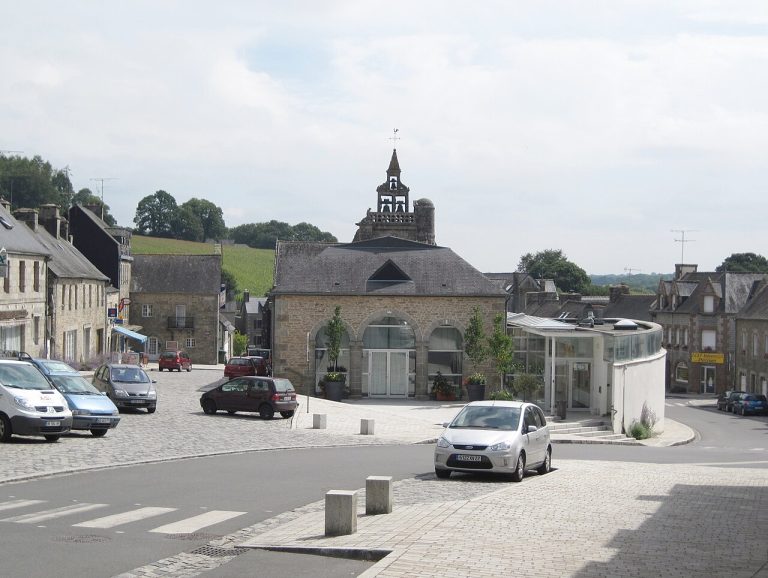 Vue de Saint-Nicolas-du-Pélem