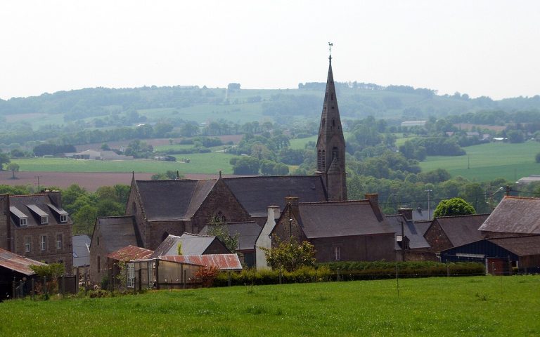 Vue de Saint-Péver