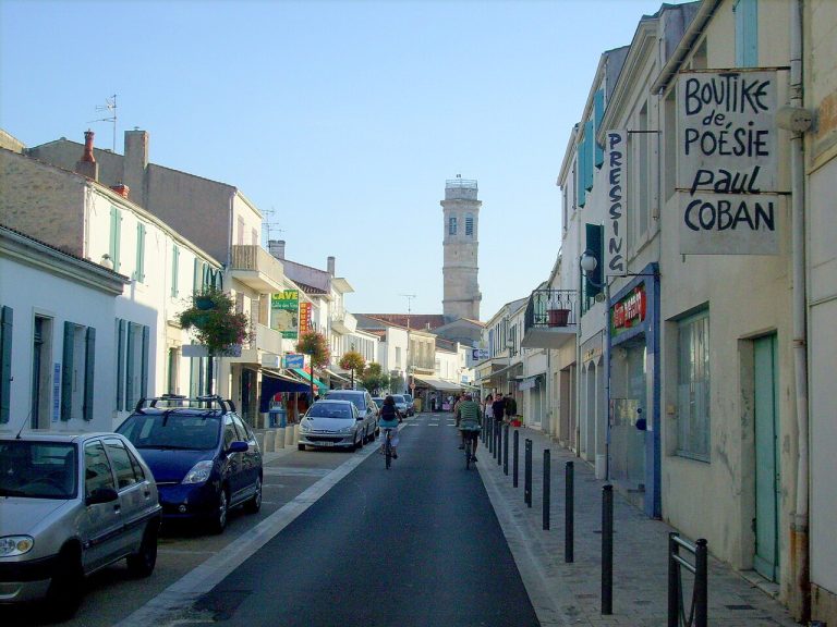 Vue de Saint-Pierre-d'Oléron