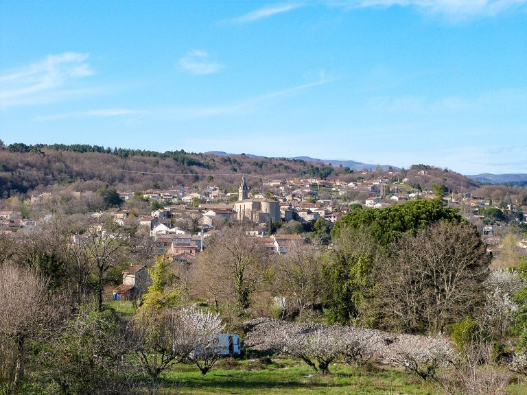 Vue de Saint-Privat