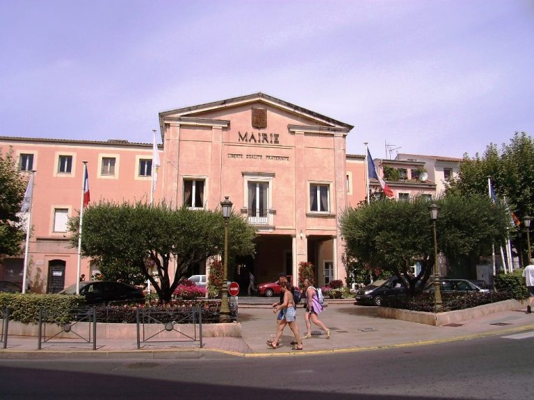 Vue de Saint-Raphaël