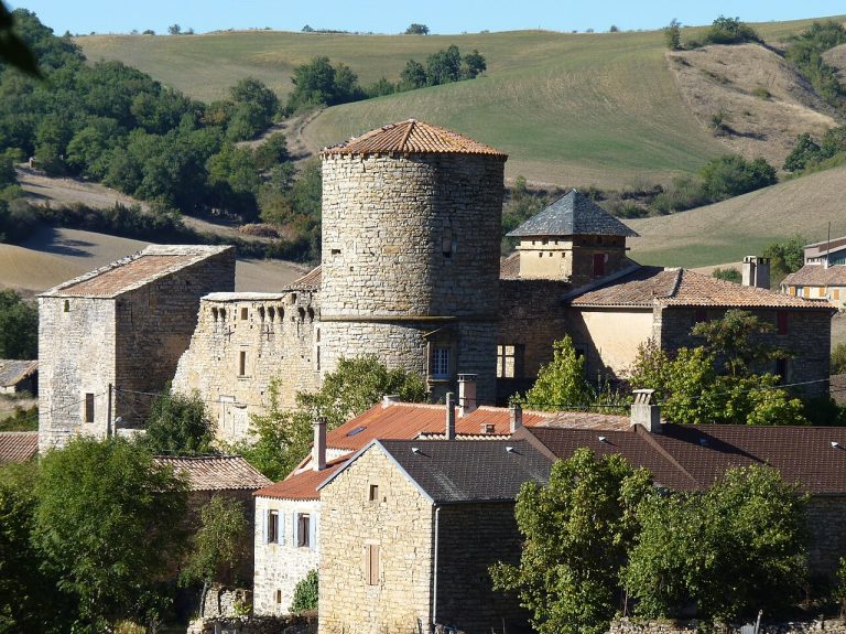 Vue de Saint-Rome-de-Cernon