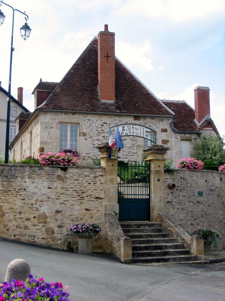 Vue de Saint-Saturnin