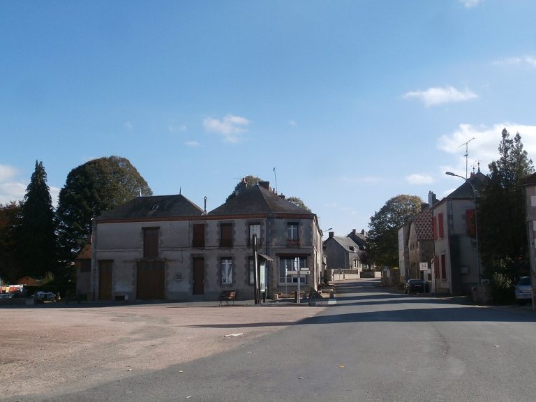 Vue de Saint-Sauvier