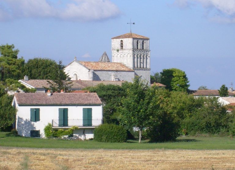 Vue de Saint-Sulpice-de-Royan