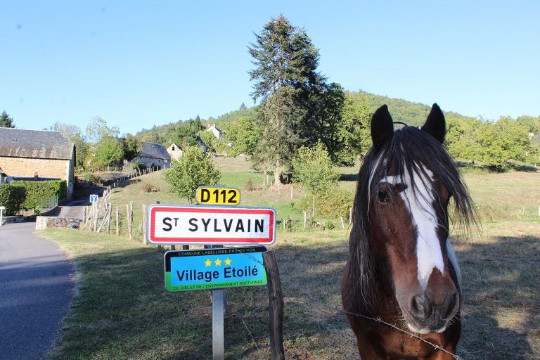 Vue de Saint-Sylvain