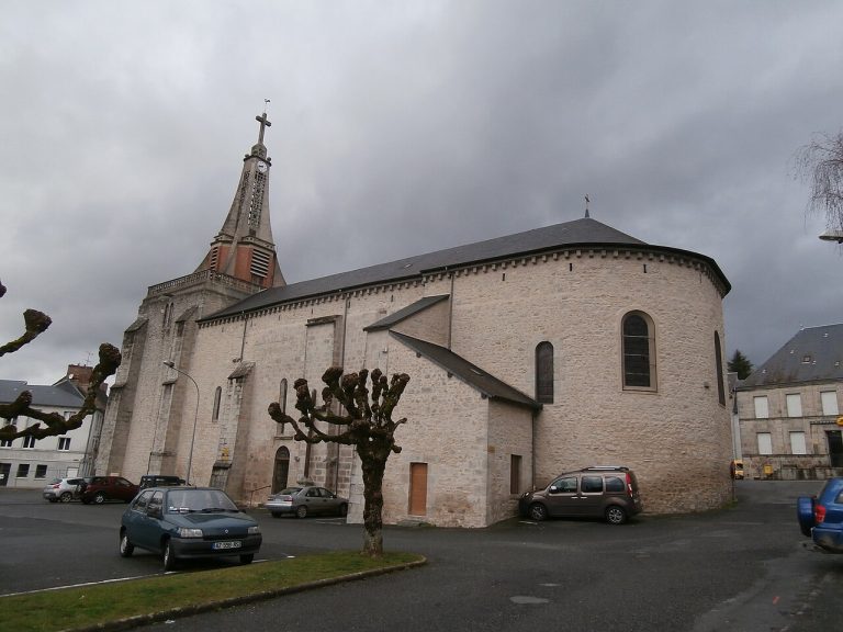 Vue de Saint-Vaury