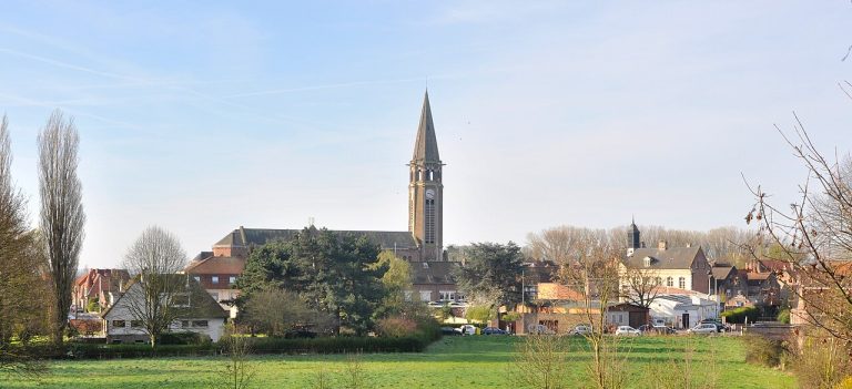 Vue de Saint Venant