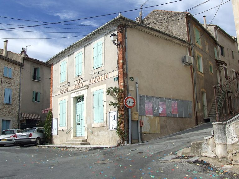 Vue de Saint-Victor-de-Malcap